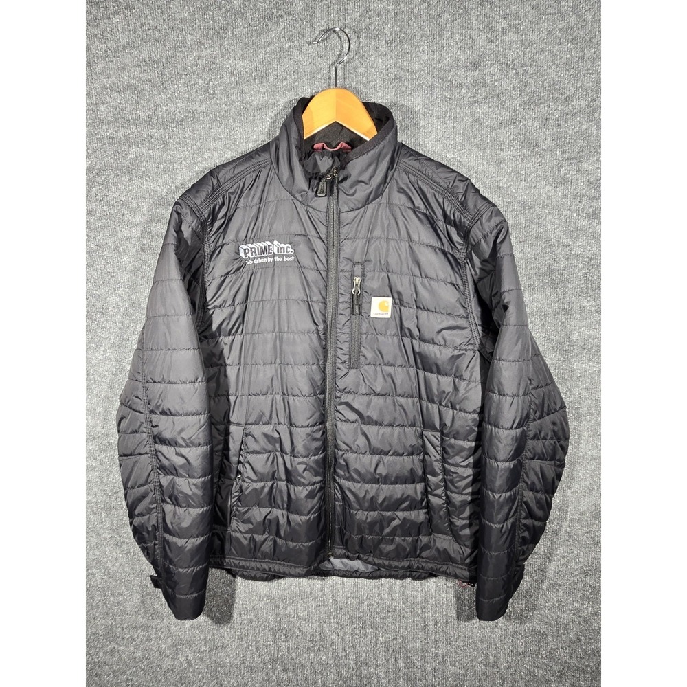 Carhartt Gilliam Rain Defender Quilted Jacket Gray Mens M 102208 001